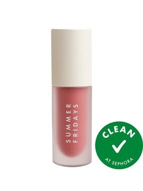 NEW Summer Fridays Dream Lip Oil Blush Dreams Full Size
